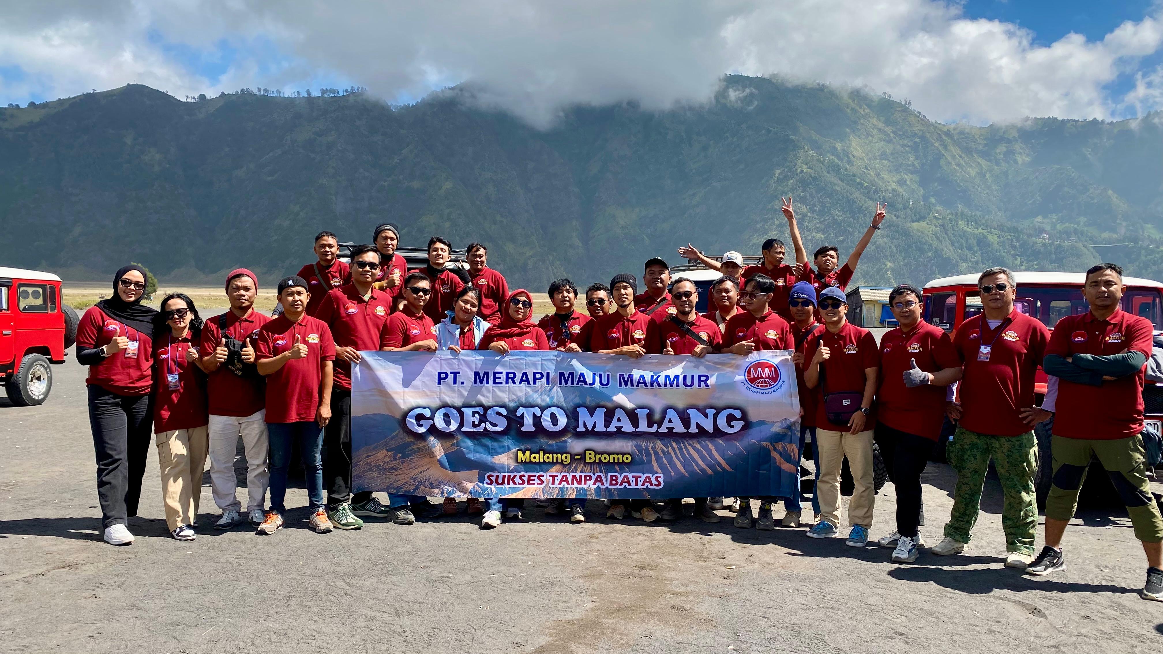 Gambar Utama: Kunjungan ke PT Gandum